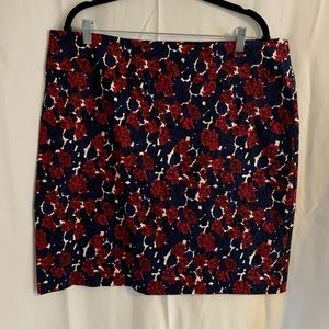 NWOT Margaret M pencil skirt, size XXL (16)